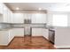 Modern kitchen with white cabinetry, stainless steel appliances, and granite countertops at 167 Meadow Wood Rd, Summerville, SC 29486