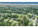 An aerial view of a charming neighborhood with lush greenery, tranquil waterways, and serene residential streets at 2020 Piper Dr, Charleston, SC 29407