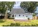 View of home's backyard with deck at 2020 Piper Dr, Charleston, SC 29407