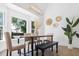 Dining room with modern decor and natural light at 2020 Piper Dr, Charleston, SC 29407