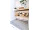 Kitchen shelving nook at 2020 Piper Dr, Charleston, SC 29407