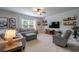 Cozy living room with plush seating, warm lighting, and a relaxing atmosphere at 2024 Lanneau Ln, Johns Island, SC 29455