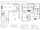 Detailed floor plan showcasing open-concept living spaces and multiple bedrooms at 2027 Riverbend Dr, James Island, SC 29412