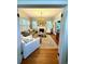 A cozy living room leads to the dining area at 2066 Wappoo Dr, Charleston, SC 29412