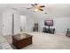 Bonus room with a seating area and TV area at 207 Littlejohn St, Summerville, SC 29483