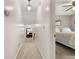 Hallway leading to a bedroom and an office area at 207 Littlejohn St, Summerville, SC 29483