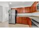 Efficient kitchen design with stainless steel appliances and ample cabinetry at 210 Wildberry Ln, Goose Creek, SC 29445