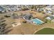 Community amenities include a swimming pool, playground, and neighborhood homes at 2106 Clipstone Dr, Ladson, SC 29456