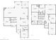 Floor plan of the house featuring several bedrooms and bathrooms, and laundry room on the second floor at 2106 Clipstone Dr, Ladson, SC 29456