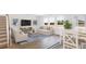 Cozy living room area with neutral tones and comfortable furnishings at 213 Callibluff Dr, Summerville, SC 29486