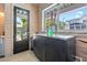 Convenient beer tap and mini-fridge, perfect for entertaining and enjoying refreshments at 216 Freeman St, Mount Pleasant, SC 29464