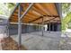 Covered carport providing ample space for parking and protection from the elements at 216 Freeman St, Mount Pleasant, SC 29464