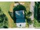 Aerial view of the house showcasing its layout and surrounding greenery at 21877 Lowcountry Hwy, Ruffin, SC 29475