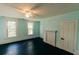 Bedroom with natural light streaming through two windows at 21877 Lowcountry Hwy, Ruffin, SC 29475