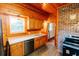 Well-equipped kitchen boasts modern appliances and stone countertops at 21877 Lowcountry Hwy, Ruffin, SC 29475