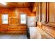 Bright kitchen featuring wood accents, modern appliances, and granite countertops at 21877 Lowcountry Hwy, Ruffin, SC 29475
