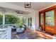 Charming front porch with comfortable seating and a welcoming ambiance at 2414 Goldbug Ave, Sullivans Island, SC 29482