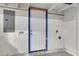 A well-lit basement shows door and electrical panel, ready for customization at 245 Clarine Dr, Goose Creek, SC 29445