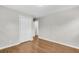 Bedroom featuring hardwood floors and closet at 245 Clarine Dr, Goose Creek, SC 29445