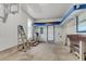 Spacious garage with high ceilings, ample storage space, and potential for a workshop at 245 Clarine Dr, Goose Creek, SC 29445