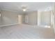 Large bonus room with neutral carpeting and an attached room at 3028 River Vista Drive Way, Mount Pleasant, SC 29466