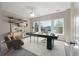 Bright home office with natural light, a ceiling fan, and built in shelving at 3028 River Vista Drive Way, Mount Pleasant, SC 29466