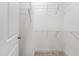 Walk-in closet offers ample storage space with wire shelving at 3028 River Vista Drive Way, Mount Pleasant, SC 29466