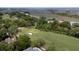 Aerial view of a low country community with a golf course and winding waterway at 31 Seagrass Ln, Isle of Palms, SC 29451