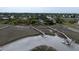 An overview of a residential area with docks extending into the marshy water, accessible from the houses at 31 Seagrass Ln, Isle of Palms, SC 29451