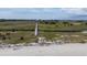 Scenic view of a sandy beach near the home, accessible by boardwalk, creating an ideal coastal setting at 31 Seagrass Ln, Isle of Palms, SC 29451