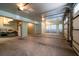 Spacious, oversized garage providing ample parking and storage at 31 Seagrass Ln, Isle of Palms, SC 29451