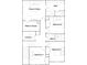 Upstairs layout showcases the owner's suite with walk-in closet, laundry, three additional bedrooms, and two bathrooms at 312 Cypress Knee Landing, Summerville, SC 29483