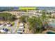 Drone view of neighborhood near schools, shopping and parks. Perfect for growing families at 324 Spruce Ivy St, Moncks Corner, SC 29461