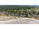 Scenic aerial view of a beachside home near the water, with access to beautiful beaches and amenities at 341 Seabrook Island Rd, Seabrook Island, SC 29455
