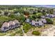 Aerial view of a charming home close to both the beach and a golf course, perfect for recreation at 341 Seabrook Island Rd, Seabrook Island, SC 29455