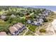 Gorgeous aerial view of a beach home nestled among trees, close to both the beach and golf course at 341 Seabrook Island Rd, Seabrook Island, SC 29455