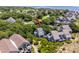 Picturesque aerial view of a cozy home nestled in a green, beachfront community with golf nearby at 341 Seabrook Island Rd, Seabrook Island, SC 29455