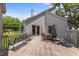 Inviting back deck with outdoor seating, perfect for entertaining or relaxing outdoors at 341 Seabrook Island Rd, Seabrook Island, SC 29455