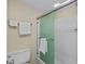 Clean bathroom with a shower and towel racks at 341 Seabrook Island Rd, Seabrook Island, SC 29455
