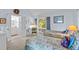 Bright bedroom with two beds, a window and a cute chair at 341 Seabrook Island Rd, Seabrook Island, SC 29455