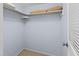 Walk-in closet with built-in shelving and carpet at 341 Seabrook Island Rd, Seabrook Island, SC 29455