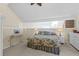 Serene main bedroom with neutral tones and floral bedding at 341 Seabrook Island Rd, Seabrook Island, SC 29455