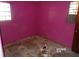 Bedroom featuring bright pink walls with two windows for natural light at 403 Bryan St, Summerville, SC 29483