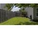 View of backyard at 406 Brookfield Ln, Goose Creek, SC 29445