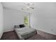 Cozy bedroom with carpet, ceiling fan and a bed at 406 Brookfield Ln, Goose Creek, SC 29445