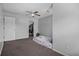 Bedroom with carpet, ceiling fan and closet at 406 Brookfield Ln, Goose Creek, SC 29445