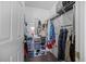 Walk-in closet with shelving and lots of storage space at 406 Brookfield Ln, Goose Creek, SC 29445