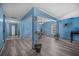 Open dining area with modern flooring and decor, creating a spacious ambiance at 406 Brookfield Ln, Goose Creek, SC 29445
