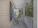 Cozy front porch featuring seating, offering a welcoming outdoor space at 406 Brookfield Ln, Goose Creek, SC 29445