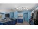 Beautiful kitchen with granite countertops, stainless appliances, ample cabinet space, and a view to the living area at 406 Brookfield Ln, Goose Creek, SC 29445